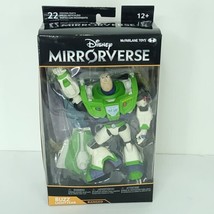 Disney Mirrorverse Buzz Lightyear Ranged 7” Action Figure McFarlane Toys New - £17.57 GBP