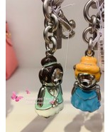 NWT COACH DISNEY PRINCESS BEAR BAG CHARM KEYCHAIN $98 - $57.04 CAD+
