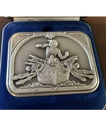 Vintage Pewter Medal Commemorating Centennial of Argentinian Navy. Unique  - €47,64 EUR