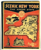 Scenic New York The Empire State 1930&#39;s Unused Notebook - $24.72