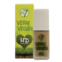 W7 Very Vegan Hd Foundation Natural Beige - $78.40