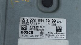 Mercedes Engine Control Unit Computer Module DME ECU PCM ECM A2789001000 image 2