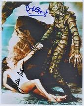 Creature From The Black Lagoon Cast Signed X2 - Julie Adams, Ben Chapman w/coa - £186.96 GBP