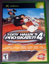 Xbox - Tony Hawk&#39;s Pro Skater 4 (Complete With Manual) - £11.79 GBP