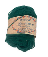 Vintage Bernat Laurelspun Virgin Wool Fingering Yarn 1 Skein Hunter Gree... - £7.26 GBP