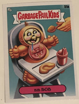 Bib Bob Garbage Pail Kids trading card 2021 - £1.55 GBP