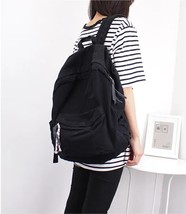 2023 Cotton Back To School Backpack Book Bag for Teenager Fabric Daily Knapsack  - £120.43 GBP