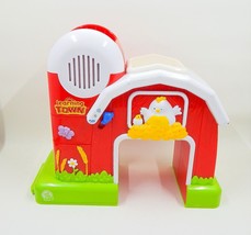 LeapFrog Learning Town Barn Buddies Educational Toy Working No Blocks - £22.02 GBP