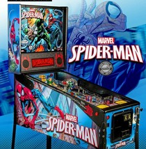 Spiderman Vault Pinball Flyer Original NOS 2016 Marvel Promo Artwork Sheet - £22.78 GBP