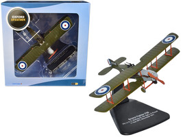 Bristol F2B Fighter Plane &quot;Plt: Lt A.E. McKeever Ob: Sgt L.F. Powell&quot; 11 Squa... - £35.42 GBP