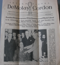 International DeMolay Cordon, April, 1934, Vol. 2, No. 10. Monthly Publi... - $30.00