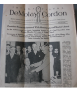 International DeMolay Cordon, April, 1934, Vol. 2, No. 10. Monthly Publi... - $30.00