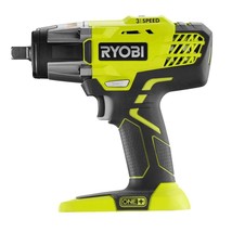 RYOBI 18-Volt ONE+ Cordless 3-Speed 1/2 in. Impact Wrench (Tool-Only) - £140.72 GBP