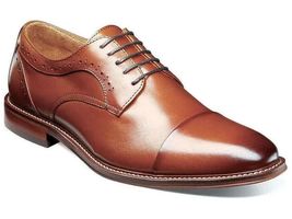 Stacy Adams Maddox Cap Toe Oxford Shoes Comfortable Cognac 25488-221 image 9