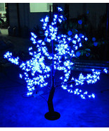 5ft Blue Waterproof LED Cherry Blossom Christmas Tree Night Light Weddin... - £226.77 GBP