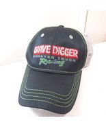 Grave Digger Monster Jam Truck Racing Cap Hat Adjustable Baseball mesh e... - $11.00