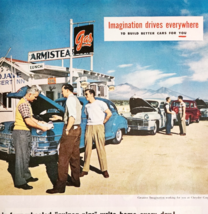 1947 Chrysler Corporation Cars Advertisement Automobilia Plymouth Dodge ... - $29.99