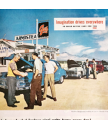 1947 Chrysler Corporation Cars Advertisement Automobilia Plymouth Dodge ... - $550.21 MXN