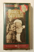 Miracle on 34th Street (VHS, 1997, 50th Anniversary Edition) Factory Sealed - £7.93 GBP