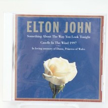 Elton John CD Princess Diana The Way You Look Candle In The Wind Factory Sealed - £10.83 GBP