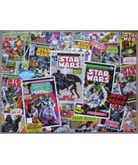 STAR WARS CLASSIC COMIC BOOKS 1000 Piece Puzzle BUFFALO/ DISNEY #11805 USED - $17.99