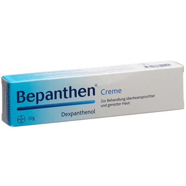 Primary image for Bepanthen cream after burns, for dry, damaged, sensitive skin 30g Bayer