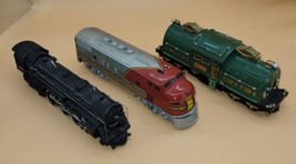 Vintage Set Of 3 Avon Trains - £18.15 GBP