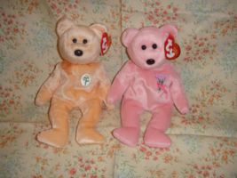 Ty Beanie Babies Dearest And Mum For Mother&#39;s Day  - $14.49