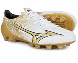Mizuno Alpha Pro Men&#39;s Soccer Shoes Football Sports Shoes White NWT P1GA... - £133.07 GBP+