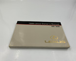 1999 Lexus ES300 ES 300 Owners Manual Handbook OEM G03B45029 - $31.49