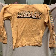 Kids Hurley Long Sleeve Shirt Size L - $15.84