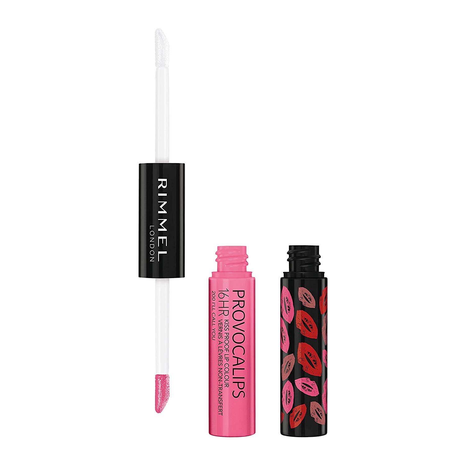 NEW Rimmel Provocalips 16hr Kissproof Lipstick I'll Call You 0.14 Ounce