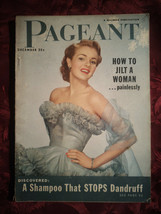 PAGEANT December 1952 Elaine Stewart Bing Crosby Jackie Gleason Italian Beauties - £9.34 GBP