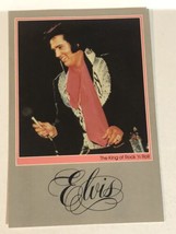 Elvis Presley Vintage Postcard Elvis In Blue Jumpsuit - £3.02 GBP