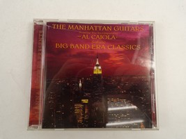 The Manhattan Guitars Al Caiola Salute Big Band Era Classics Let&#39;s Dance CD#48 - £9.58 GBP