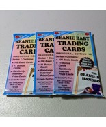 (3) Brand New Packs Unofficial Beanie Baby Trading Cards Inaugural Editi... - £4.93 GBP