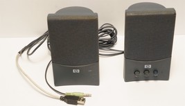 HP 5069-6296 B Pavilion Speaker System - Working , Vintage - £7.53 GBP