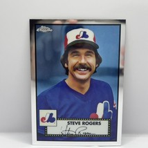 2021 Topps Chrome Platinum Anniversary Steve Rogers Base #577 Montreal Expos - £1.55 GBP