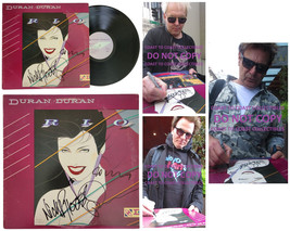 Duran Duran signed Rio album vinyl record COA exact proof Nick, John, Roger - £1,137.57 GBP