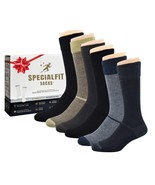 Diabetic Socks for men, super Soft and Comfortable, Non binding cotton s... - $44.64 CAD