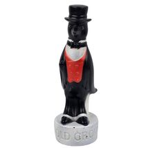 Vintage Old Crow Bourbon Bottle Topper 4-3/4'' Tall - Vinyl / Plastic Fi... - $10.89