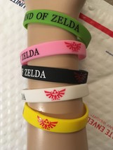 new Legend of ZELDA Video Game Theme wristbands bracelets NINTENDO  - £19.72 GBP