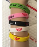 new Legend of ZELDA Video Game Theme wristbands bracelets NINTENDO  - £19.61 GBP