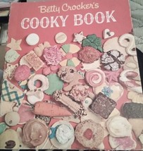 Betty Crocker&#39;s Cooky Book First Edition 1963 Spiral Bound Golden Press - £25.56 GBP