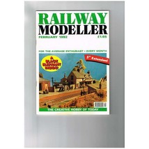 Railway Modeller Magazine February 1992 mbox3373/f 5&quot; Extension! The Creative Ho - $4.90