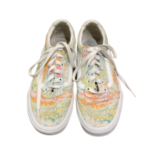 Vans Ward Lo Psychedelic Pastel Tie Dye Low Top Sneaker Shoes Womens Size 8.5 - £19.44 GBP