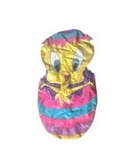 Vintage Easter House Flag Banner Tweety Bird in Easter Egg Warner Bros 4... - $12.19