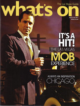 Las Vegas Mob Experience @ Whats On Mag April  2011 - £1.55 GBP