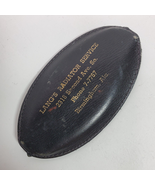 Vintage Langs Radiator Service Advertising Pocket Change Purse FOR COLLE... - $12.00