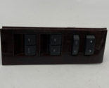 2006-2007 Ford Explorer Master Power Window Switch OEM M04B18053 - $40.31